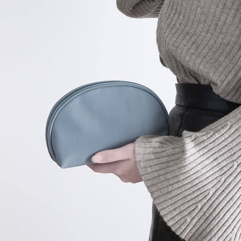South Korea Shell Cosmetic Bag Women's Red Bag Travel Portable Waterproof Large Capacity Cosmetic Storage Bag