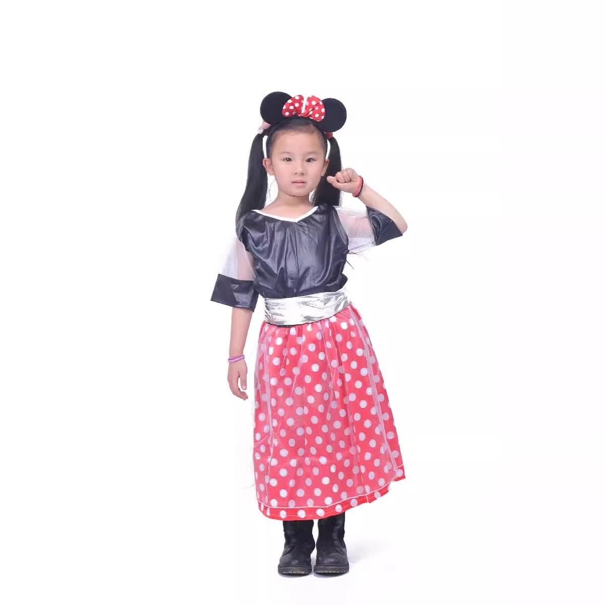 Halloween polka dot skirt dance costume Snow White skirt children's Snow White Mickey costume