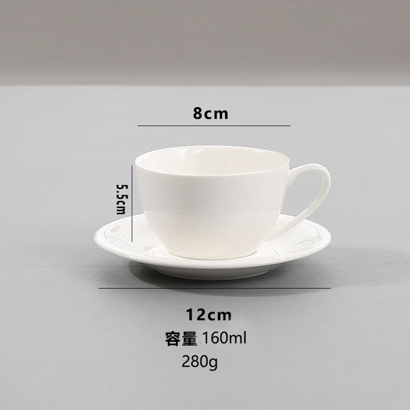Hotel Sauce Bowl Ceramic Steak Sauce Pot Milk Cup Milk Pitcher Coffee Creamer Sugar Bowl Western Tabletop Smallware LOGO