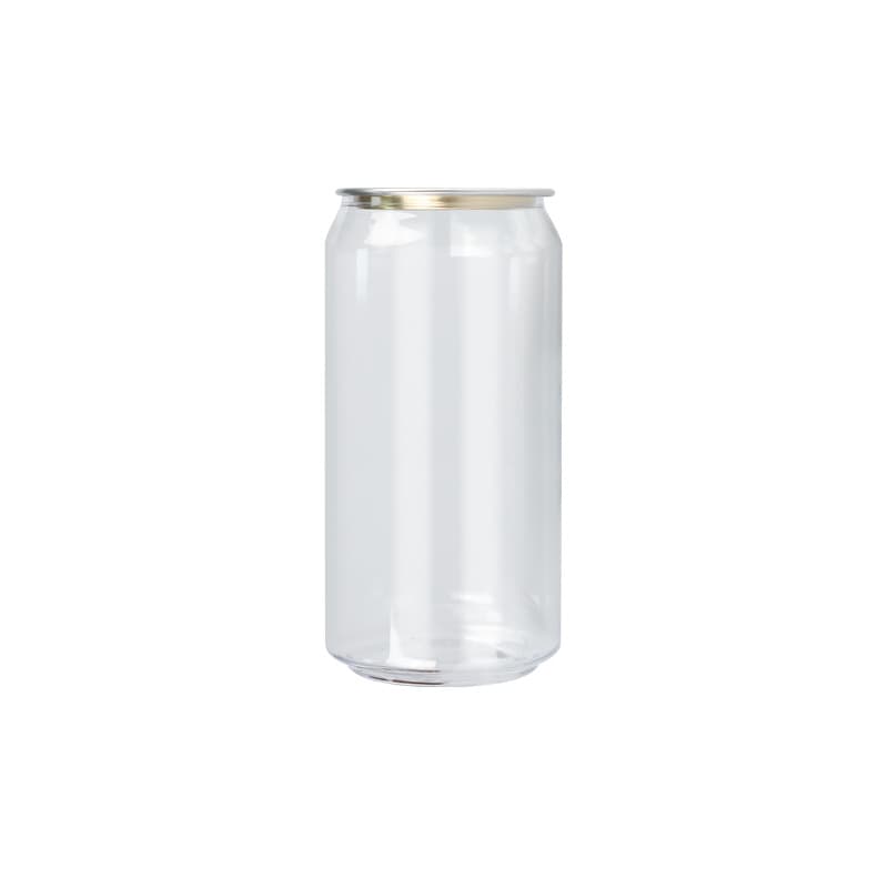 Factory Direct Food-Grade Transparent PET Bottle for Milk Tea, Cola, Juice, and Beverages - Airtight Seal, Popular Style