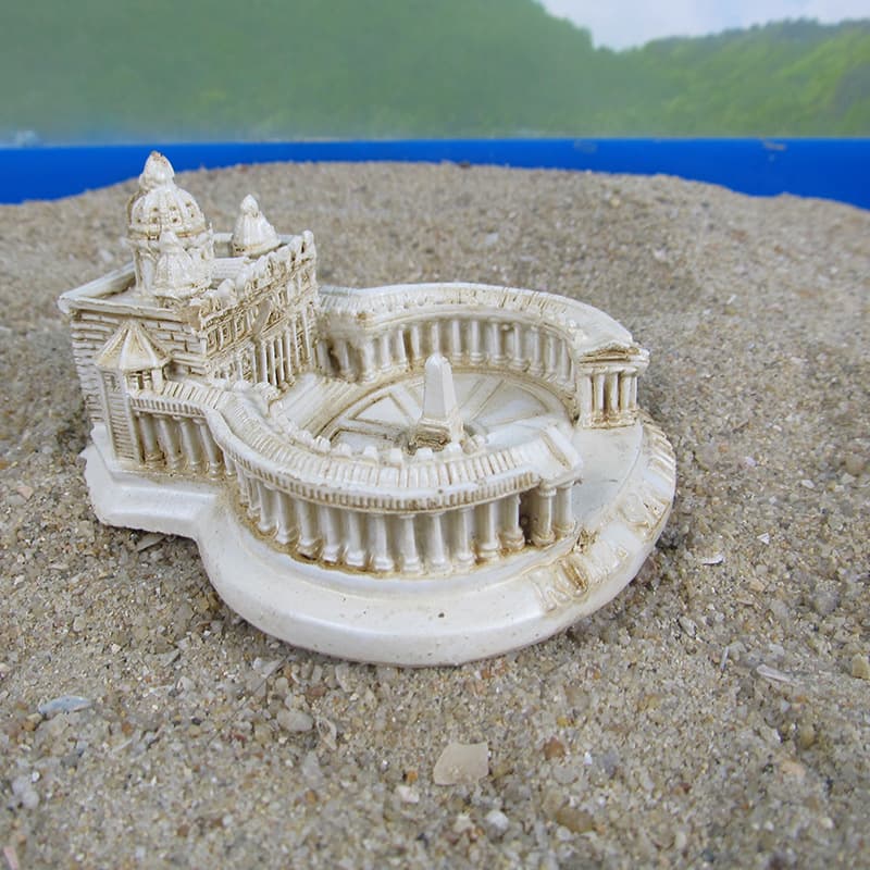 Sand Table Sand Tool Accessories Building House Rome St. Peter Production 0700 Wholesale 860