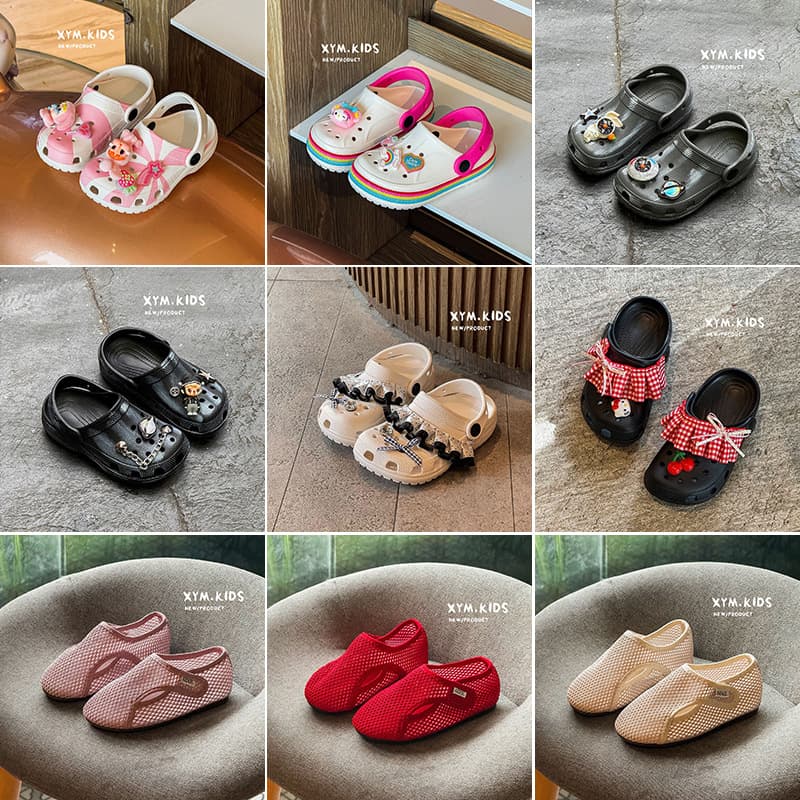 Clearance Sale Summer Children's Beach Shoes Crocs Sandals