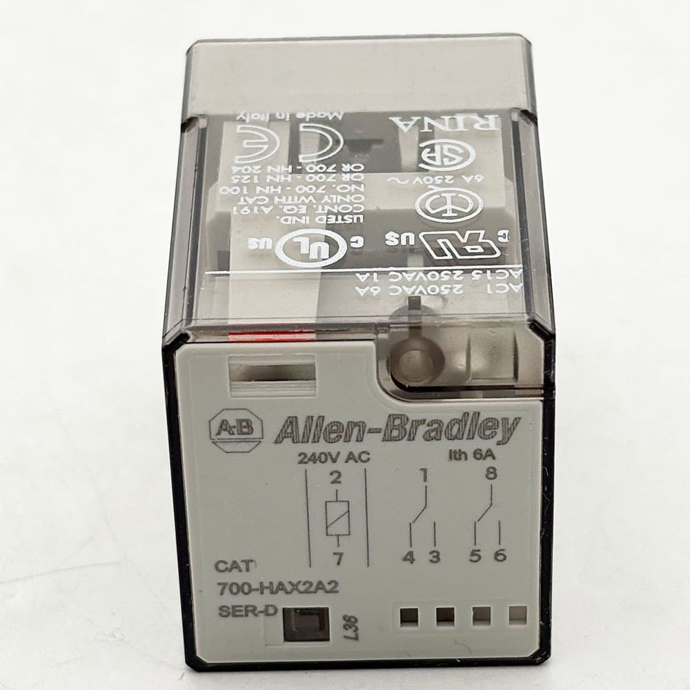 700-HAX2A2 Relay Rockwell Allen-Bradley New In Stock 700HAX2A2