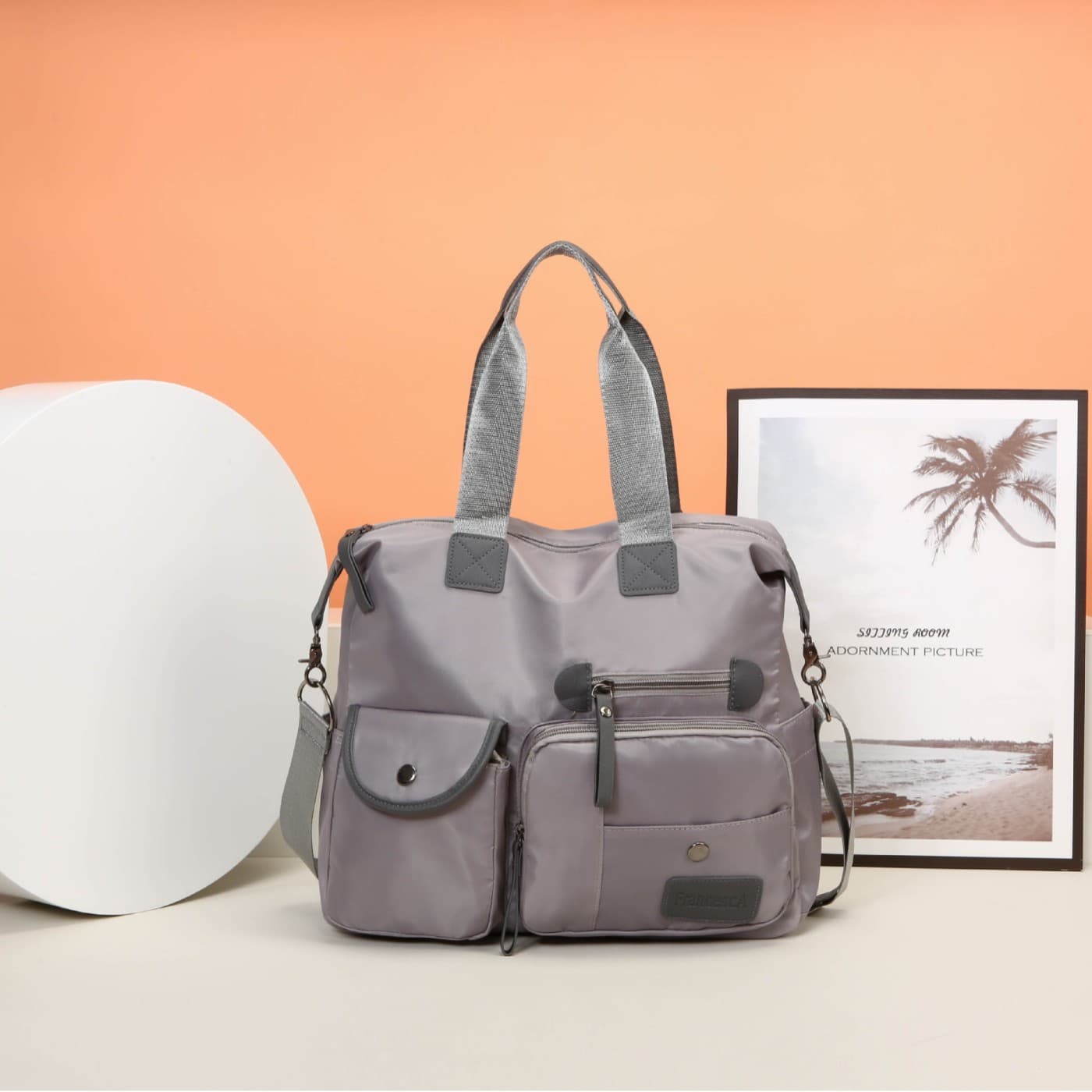 Crossbody Bags for Women, New Nylon Handbags, Trendy Waterproof Oxford Crossbody Bags, Korean Style Middle-Aged Mom Handbags, Mommy Bags