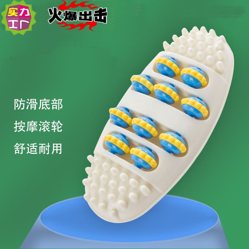 Plantar Acupoint Clearing Tool, Roller Foot Massager, Health Foot Therapy Pad for Easy Relief, Direct from Manufacturer