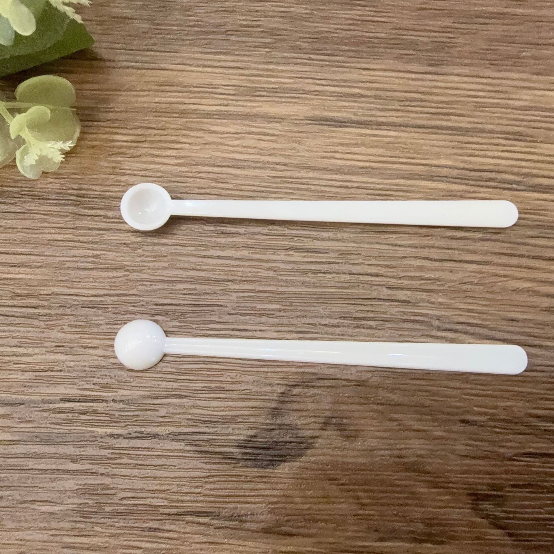 0.15ml Plastic PP Spoon Small Powder Scoop Milk Powder Spoon Protein Powder Scoop ZR11031