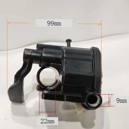 300 Thumb Throttle for ATV Large Displacement Thumb Throttle Throttle Accessories