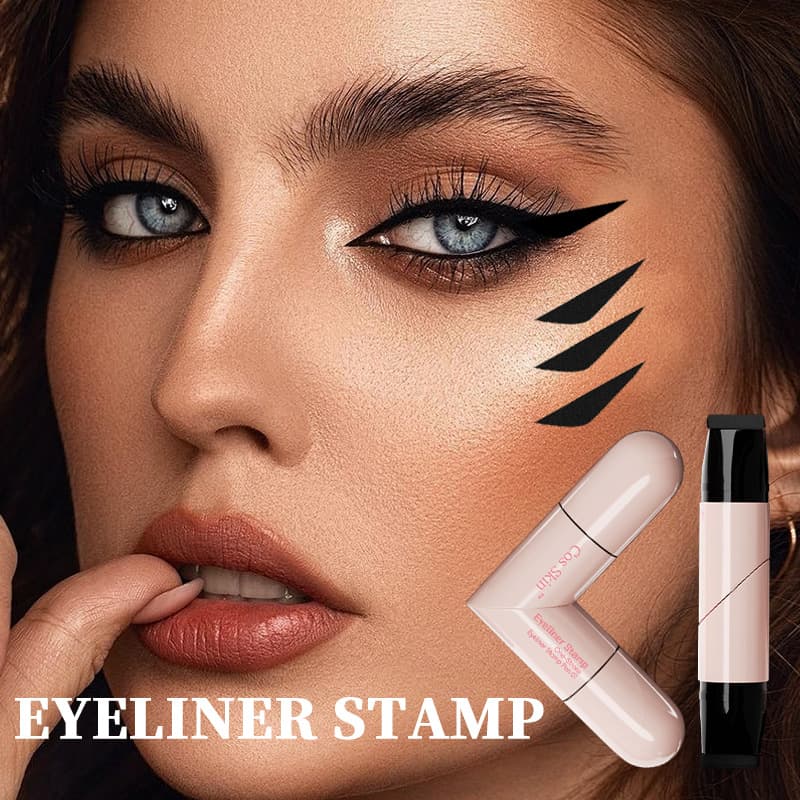 Cross-border cosmetics CosSkin one-print eyeliner seal pen long-lasting makeup color non-smudge eyeliner seal wholesale