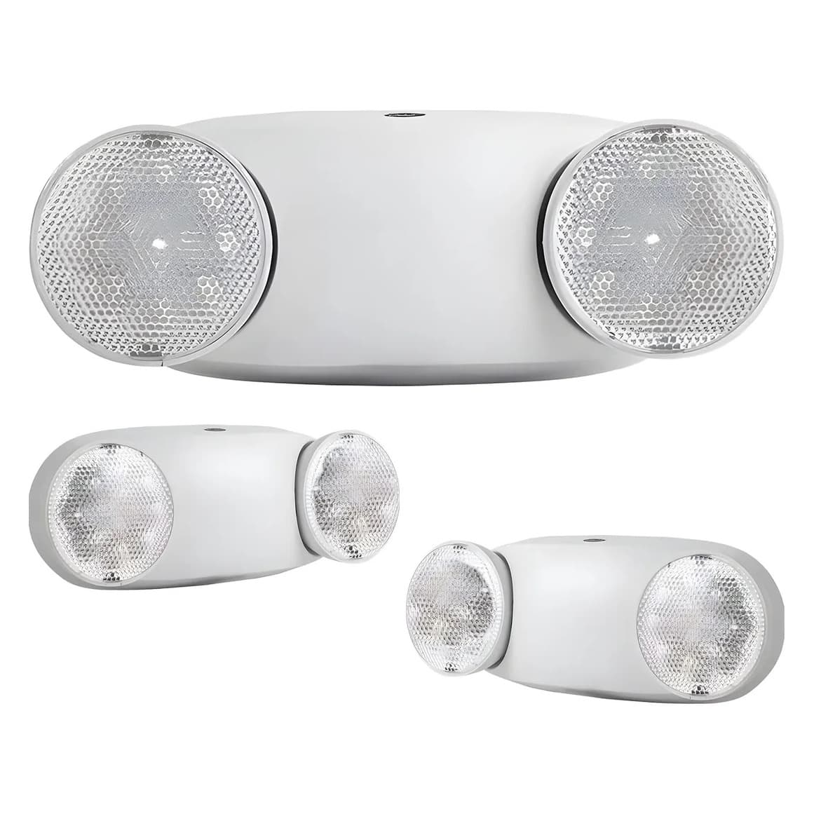 Cross-border Mercado Libre South America LED emergency lighting 3W fire exit wall-mounted dual-head light, small bullseye emergency light