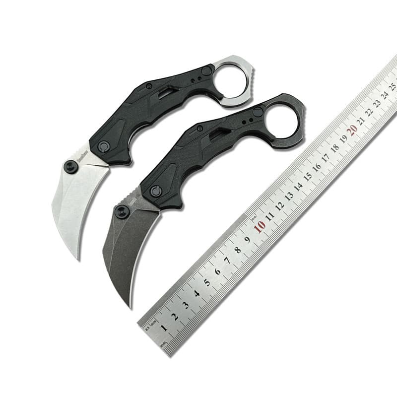 Kershaw 2064 Folding Knife Kershaw Claw Multi-function Folding Knife Folding Mini Fruit Knife Foldable
