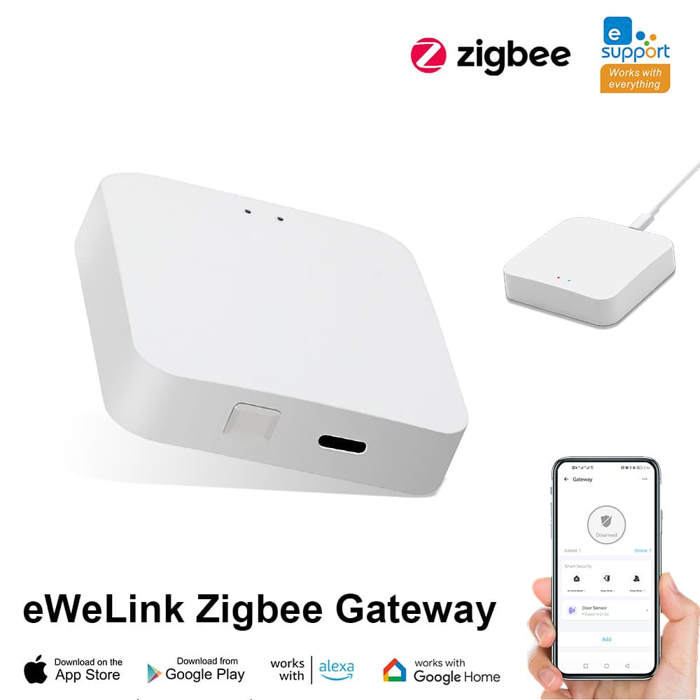 eWeLink Gateway Zigbee 3.0 Wireless Gateway Smart Home Dedicated Gateway