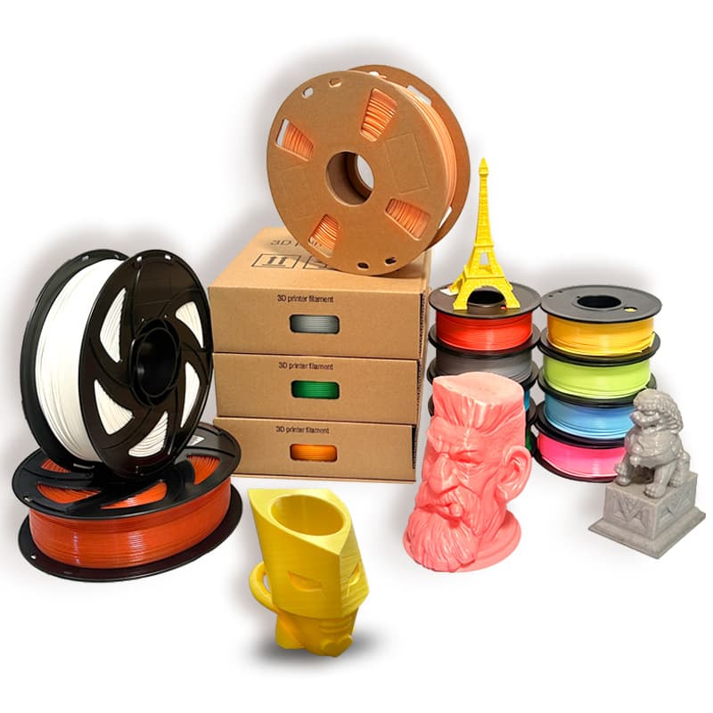 Source Factory 3D Printer Filament Neatly Wound PLA Filament 3D Printer Wire 1.75mm High Precision