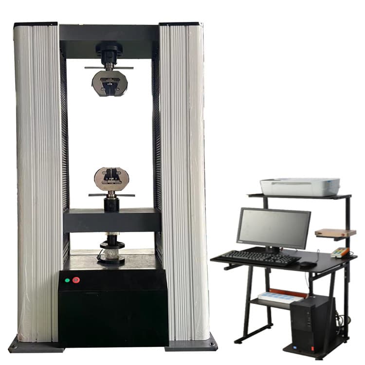 Wooden board hot melt adhesive line tension detection, scaffold steel mesh shear strength tester