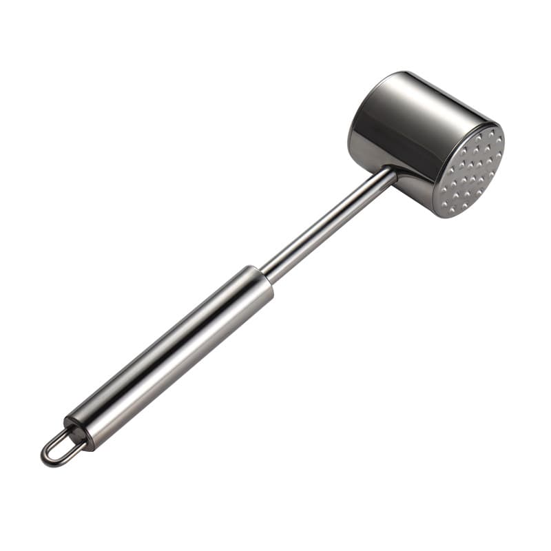 Aien Full Body 304 Stainless Steel Meat Tenderizer Kitchen Utility Tool Ice Crusher Beef Hammer Corporate Gift E-commerce