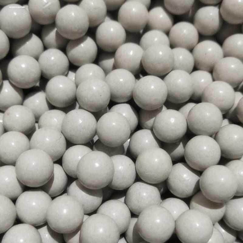 New Magnetic White Weighted Magnetic Slime Balls 8mm 9mm 10mm 12mm Slingshot Practice Target Safe Type