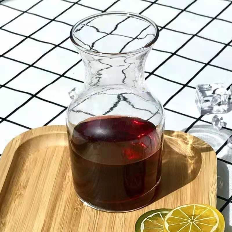 New Glass Baijiu Spirit Divider Liquor Divider with Custom Logo Decanter