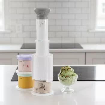 Home Automatic Ice Cream Maker, Self-Made Frozen Dessert Machine, Wholesale Supported, Multifunctional Smart Electric Countertop