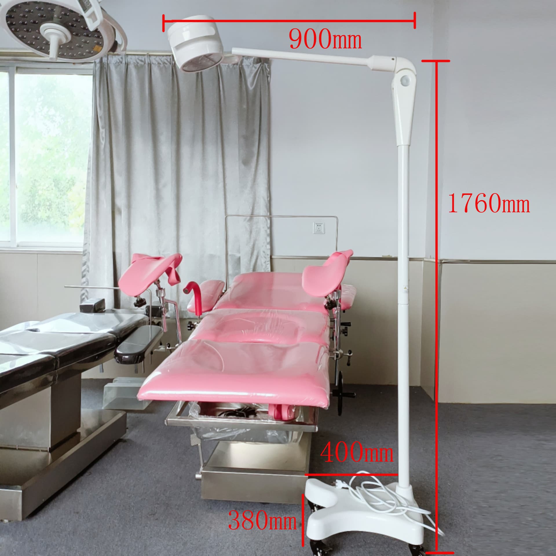 LED surgical examination lamp, medical lighting, movable surgical lamp, LED gynecological examination lamp, oral lamp
