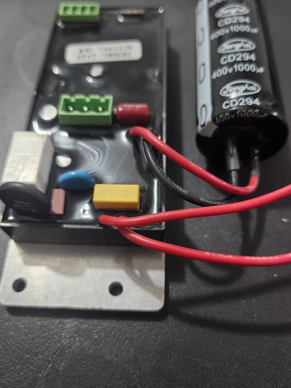 Electric Hoist High Voltage Controller High and Low Voltage Power Purifier High Voltage DC Power Supply