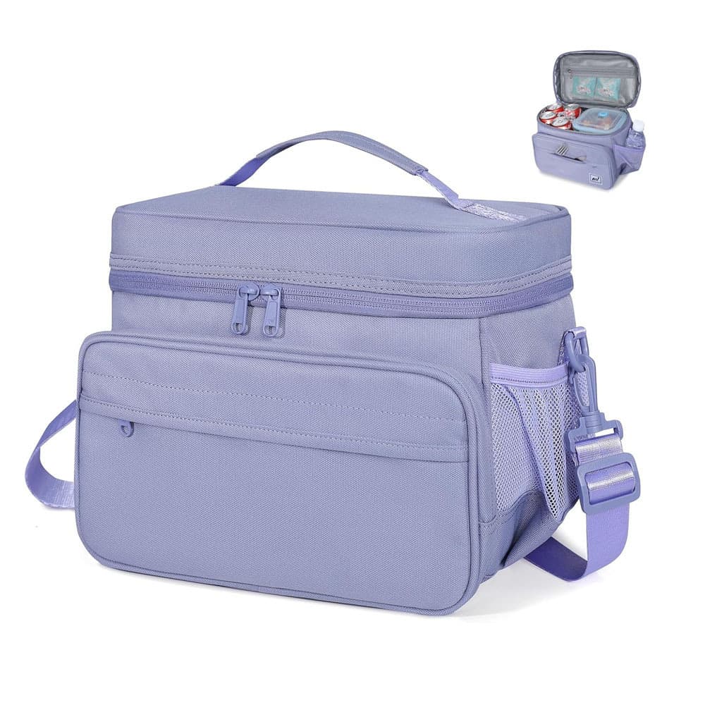 Customized wear-resistant Oxford cloth take-out thermal bag lunch box aluminum foil thermal bag portable picnic bag waterproof bento ice bag