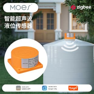 Zigbee Liquid Level Sensor Tuya Smart Home App Remote Detection Water Tank Water Tower WiFi Water Level Detection