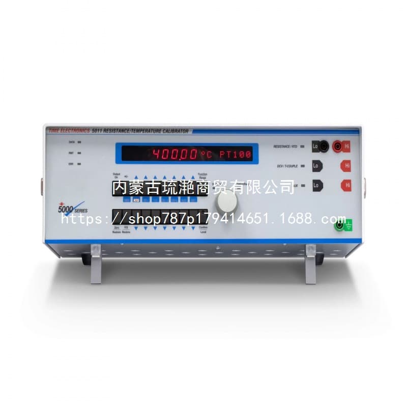 Time Electronics Resistance/Temperature Calibrator 5011 for Monitoring and Controlling Various Equipment Temperatures