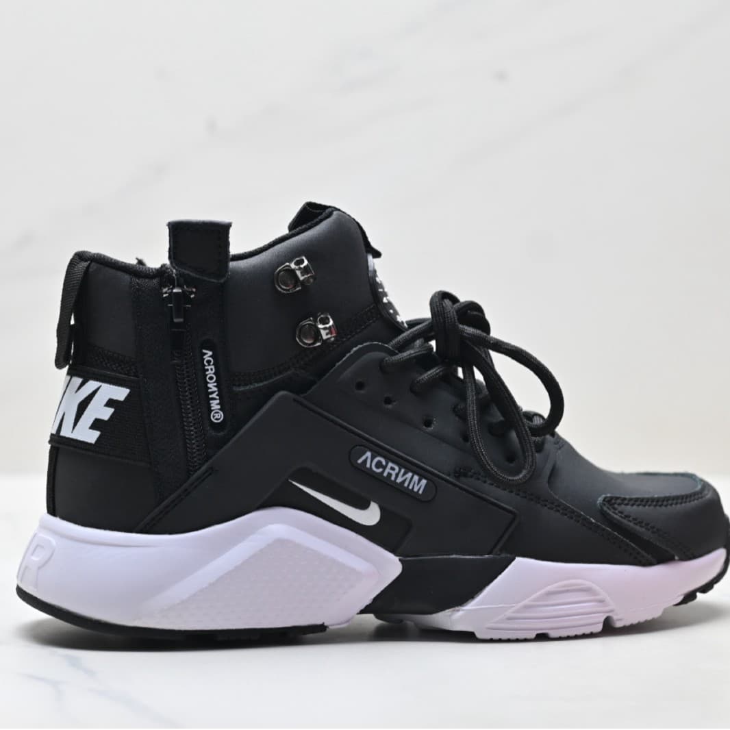 Cross-Border Autumn Couple's Style Wallace Breathable Leather Casual Versatile Sports Shoes Men's Running Shoes 7773