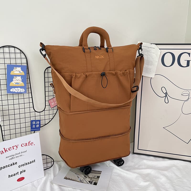New large-capacity portable travel bag, women’s outing storage bag, sports fitness bag, men’s maternity luggage bag