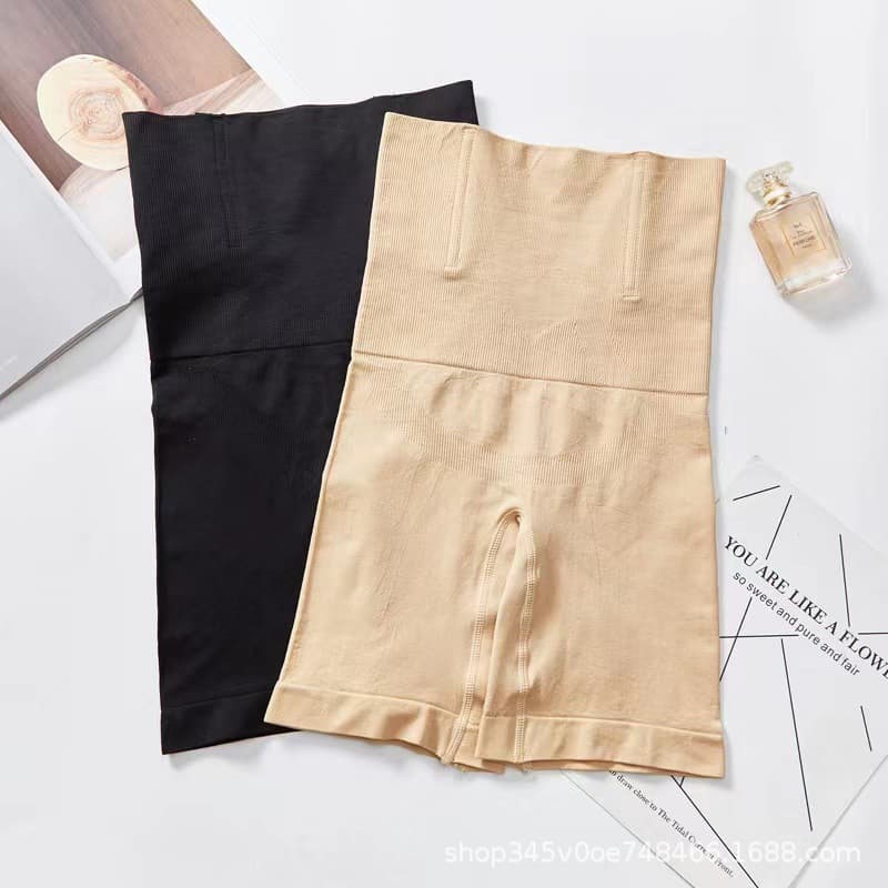New high-waisted tummy-control and hip-lifting leggings for postpartum women, slimming and shaping underwear for flattering the buttocks.