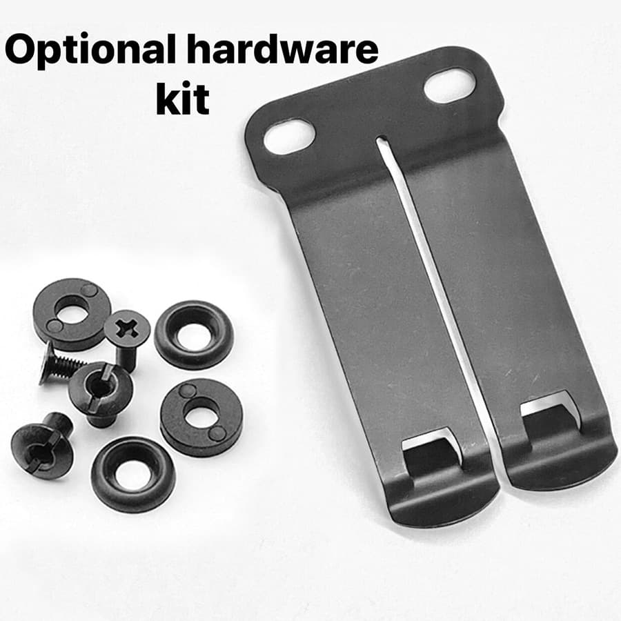 K-Sheath Accessories K-Sheath Waist Clip Knife Sheath Clip Gun Holster Clip Back Clip Knife Set Kydex Holster Clips