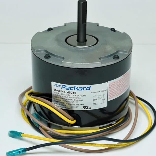 HC37GE210 condenser fan motor kit