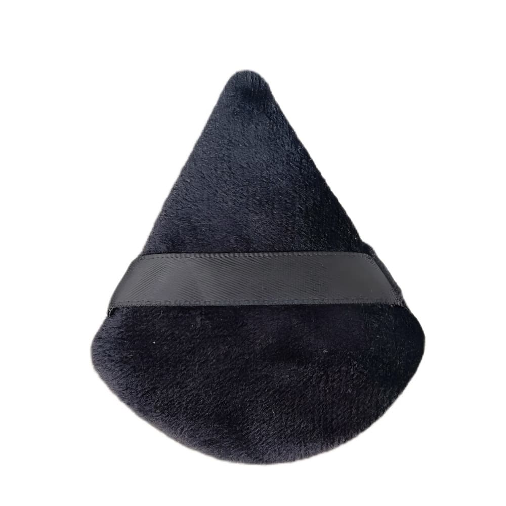Cotton puff, triangle velvet puff, multi-color wet and dry powder puff, flocked powder puff, makeup sponge, cross-border powder puff