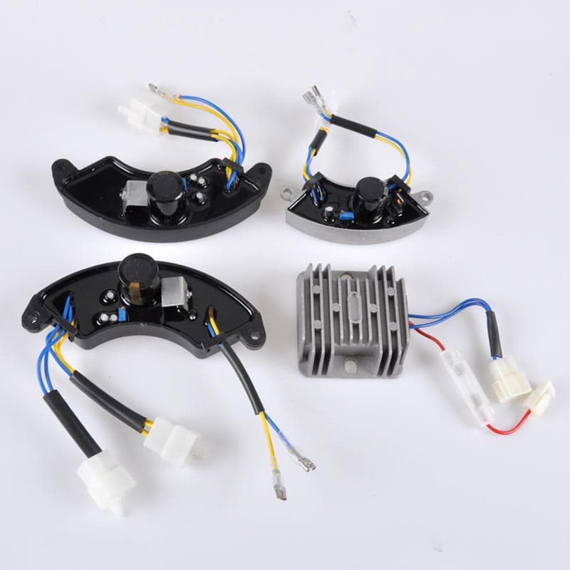 Gasoline generator parts voltage regulator 2kw3kw5kw6.5kw8kw rectifier regulator voltage regulator AVR
