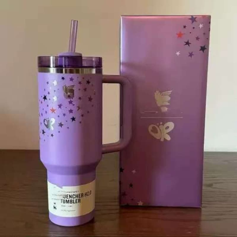 Hot New Arrival - Amazon Stanley 2nd Gen 40OZ 20oz Cold Retention Car Thermos Gift Box Set