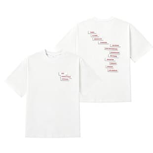 BTS ARIRANG Hoodie | City Tour Route Print Must-Have Fashion Item for Fans