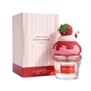 Lattafa Strawberry Ice Cream Perfume Middle Eastern Arabic Perfume Women Perfume Cross-Border Export Perfume