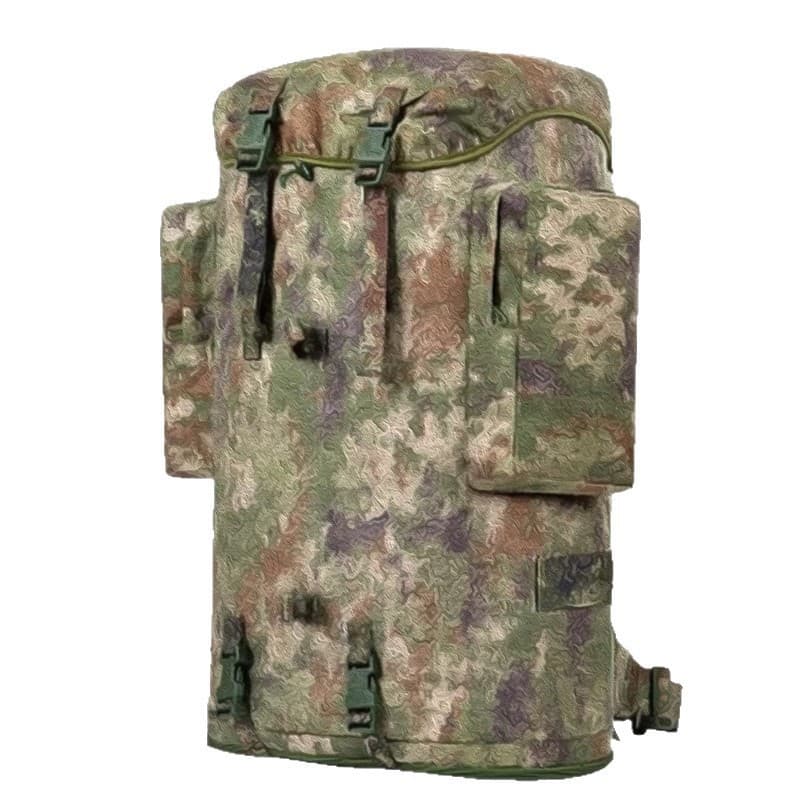 75L Tactical Backpack Hiking Bag Outdoor Training Daypack Travel Backpack Large Capacity 100L Camouflage Rucksack