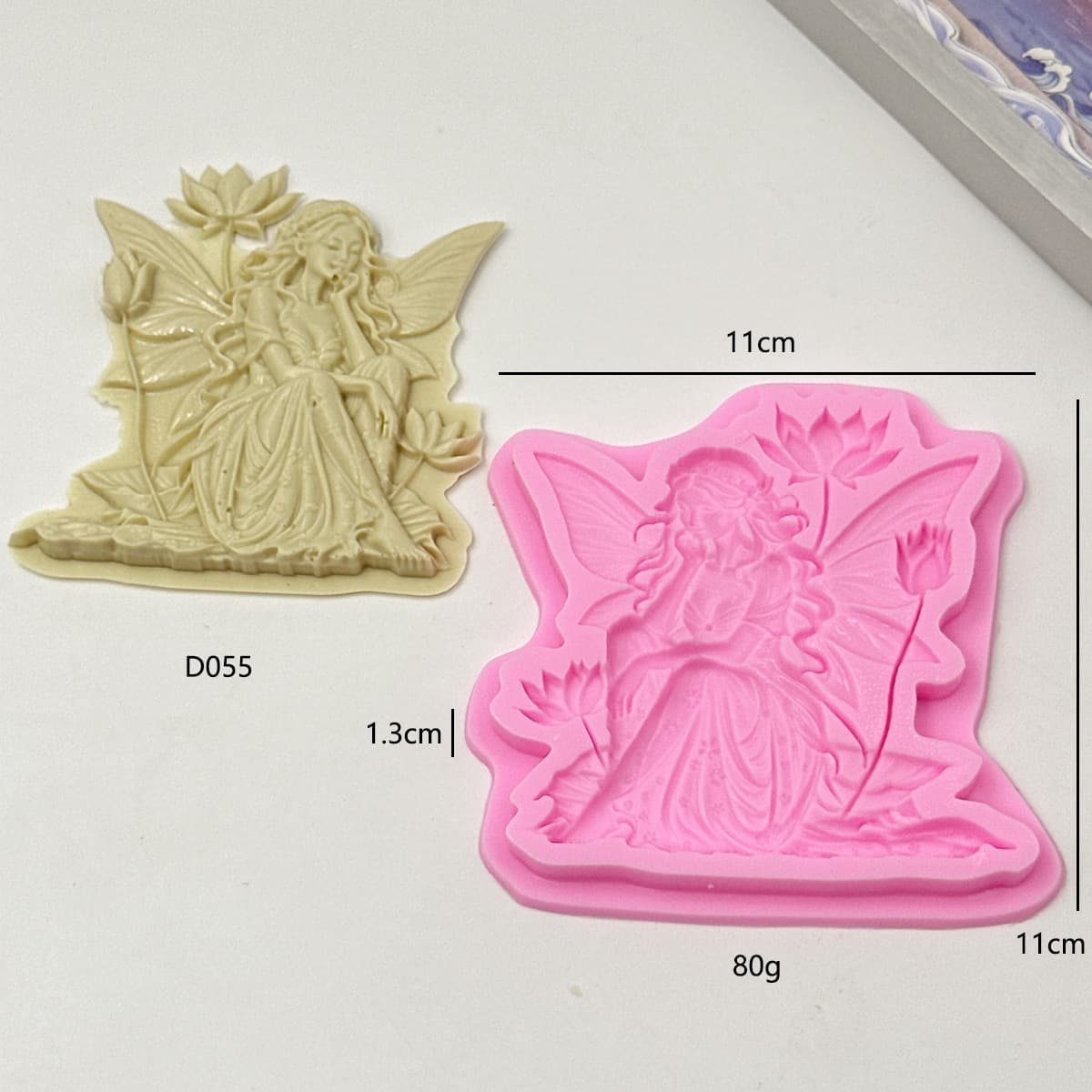 European-Style Fondant Cake Silicone Mold, Cake Decoration Chocolate Mold, Car Aromatherapy Pendant Plaster Mold