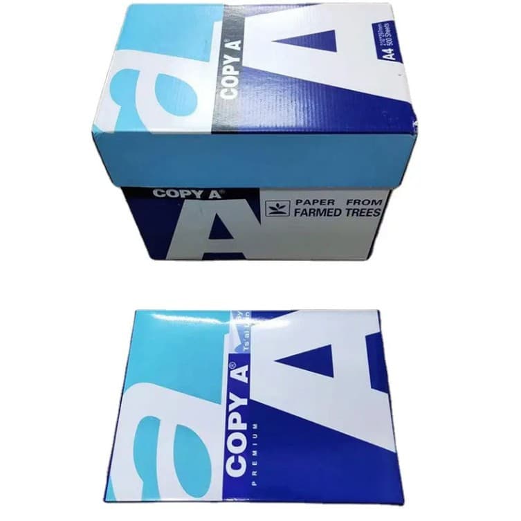 Cross-border Hot Selling Office A4 Copy Paper 80g Wood Pulp Printing Paper Single Pack 500 Sheets Office Supplies Direct Sales