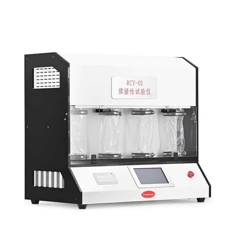 YY/T0681.12 Standard Film Rubbing Tester Aluminum-Plated Film Rub Resistance Tester