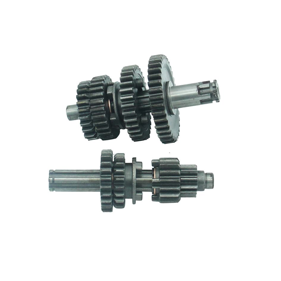 ATV Dirt Bike Monkey Bike Parts 50-125CC Horizontal Engine 4-Speed Constant Mesh Main and Countershaft