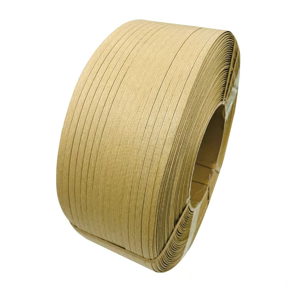 All-paper environmentally friendly packing tape, biodegradable, weldable, universal in EU, Japan and South Korea
