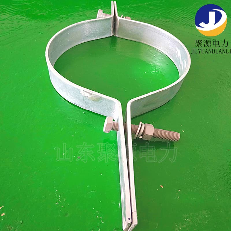 Hot-dip galvanized high-quality single long-tail double short-tail clamp manufacturer's selling price long-term agent partnership