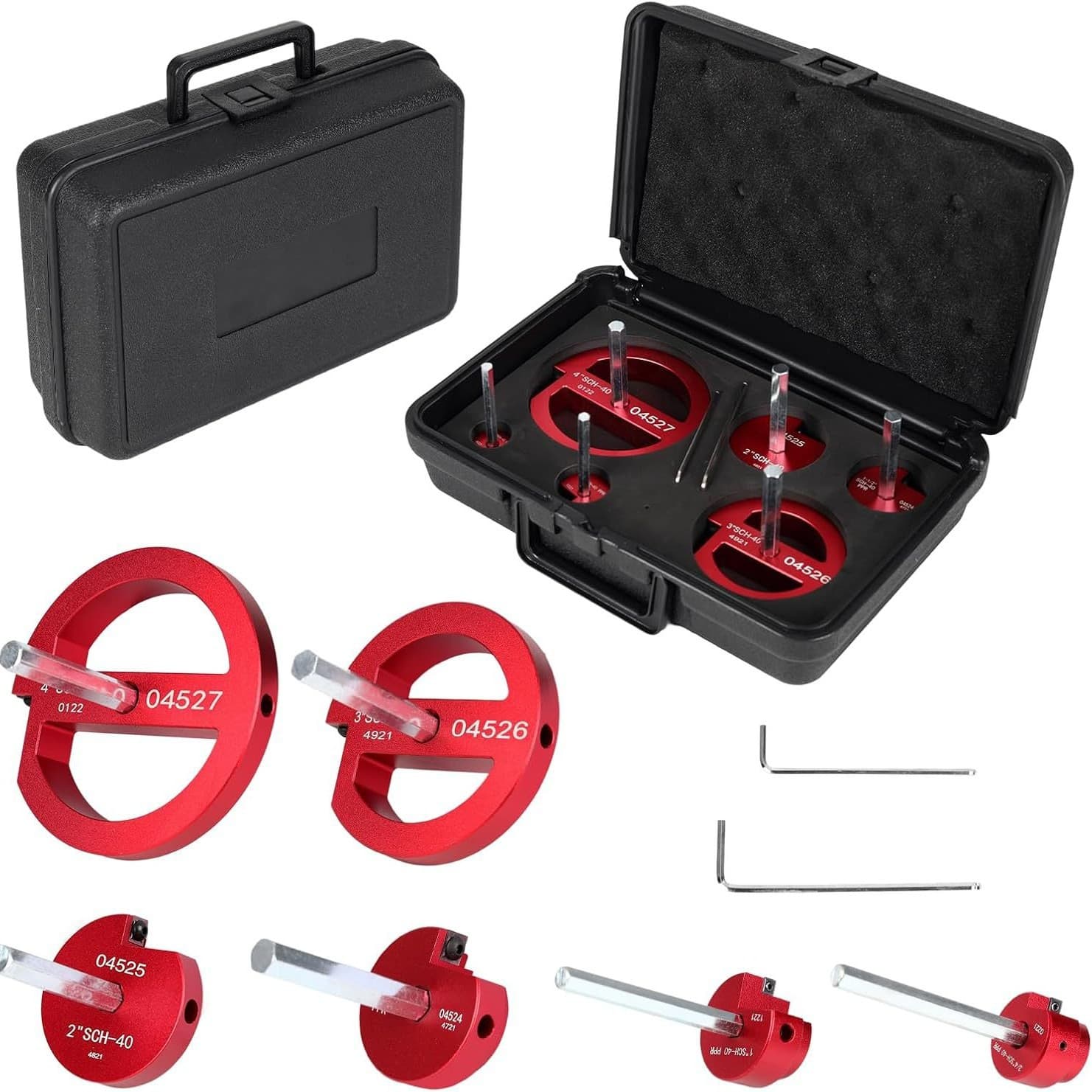PVC Pipe Reamer, Water Pipe Joint Tool, Pipe Expander Knife