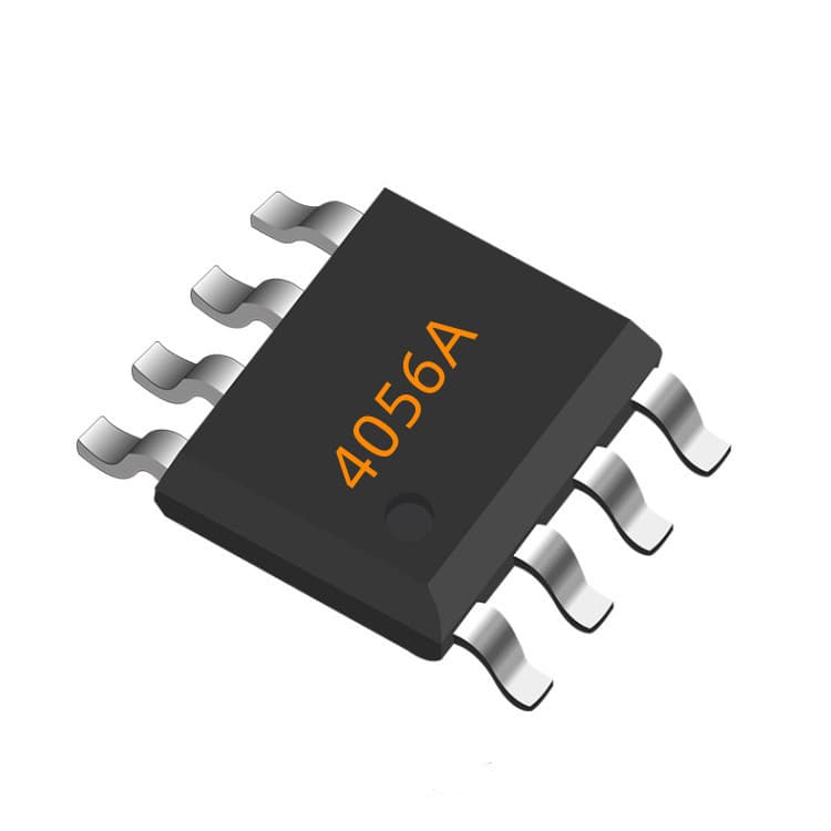 TC4056A TP4056 LP4056H SPF 4056 SOP-8 Linear Li-ion Battery Charging IC