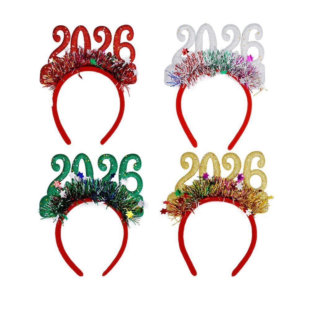 2026 New Year's Eyewear Company New Year's Eve Party Decorations, Children's Christmas Gifts, Party Photo Props