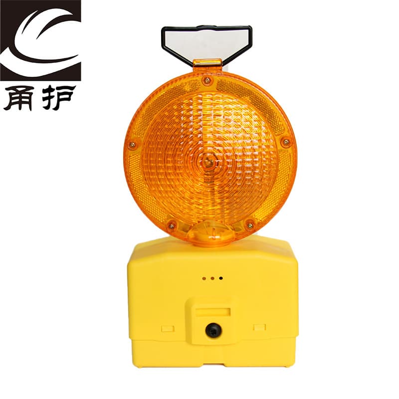 Warning Light 4R25 Battery-Powered Roadblock Light, Traffic Warning Light, Construction Signal Baton