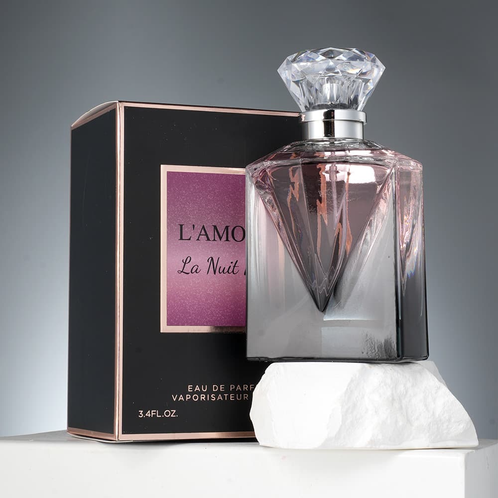 Cross-border Orange Fruit Scent Women's Perfume Foreign Trade Rose Long-lasting Fragrance 100ML Wholesale