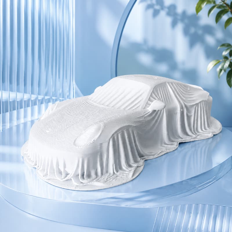 Cross-border Hot Product 911 Car Decorative Sculpture, Modern Home Decor Accessory