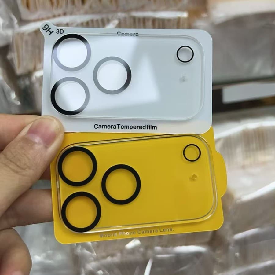 Compatible with iPhone 17 Lens Film 14 13 Eagle Eye Positioning 17 Pro Max Acrylic Rear Camera Protection Film